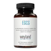 Weyland Brain Nutrition EGCG Green Tea Extract 400mg capsule bottle front view