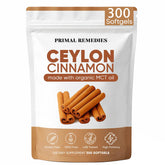 WHDEOW Ceylon Cinnamon Softgels 60 count front view