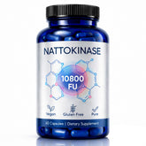 WHDEOW Nattokinase Capsules 60 Count front view