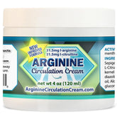 Whole Family Products Arginine Circulation Cream 168g front view