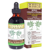 Whole World Botanicals Chanca Piedra Liquid Extract bottle front view