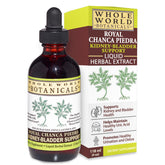 Whole World Botanicals Chanca Piedra Liquid Extract front view