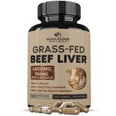 Wholesome Wellness Liver Extract 200g front view