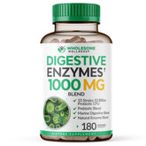 Wholesome Wellness Multi-Enzyme Supplement 1000 MG front view