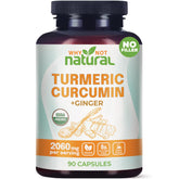 Why Not Natural Turmeric Supplement 100g front view