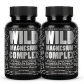 Wild Foods Magnesium Supplement 195g front view