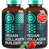 WILD FUEL Collagen Vegan Tablets front view packaging