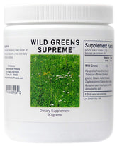 Wild Greens Herbal Supplement front view packaging