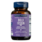 Wiley's Finest Bold Vision Omega-7 Fish Oil Supplement front view