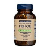 Wiley's Finest Easy Swallow Minis Omega-3 Fish Oil softgels front view