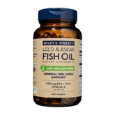 Wiley's Finest Omega-3 Fish Oil Easy Swallow Minis packaging front view