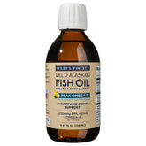 Wiley's Finest Omega-3 Fish Oil Supplement bottle front view