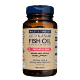 Wiley's Finest Prenatal DHA Fish Oil Softgels 900mg front view