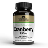 Windmill Cranberry 250 mg Capsules front view