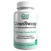 Windmill Gut Response CleanSweep 500mg psyllium capsules front view
