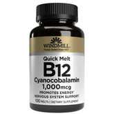 Windmill Sublingual Vitamin B-12 1000 mcg Tablets front view