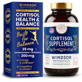 WINDSOR BOTANICALS Adrenal Extracts 60 Capsules front view