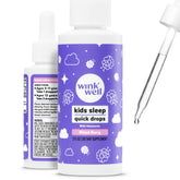 Wink Naturals Kids Melatonin Drops 1mg front view