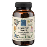 Wise Woman Herbals Ginger Capsules 60 Count front view
