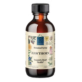 Wise Woman Herbals Hawthorn Botanical Syrup front view with label