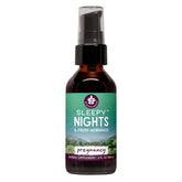 WishGarden Sleepy Nights Herbal Sleep Aid Tincture 2oz front view