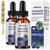 Wllbdloig Potassium & Magnesium Drops front view of packaging