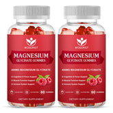 WOGORGT Magnesium Glycinate Gummies front view with packaging