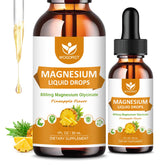 WOGORGT Magnesium Glycinate Liquid Drops 800mg front view