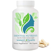 Women's Health Network Essential Nutrients Supplement front view