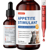 WOMRICH Liquid Vitamin B12 Supplement for Cats 150g front view