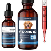 WOMRICH Vitamin B12 liquid supplement for dogs front view, 159g bottle