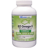 Wonder Laboratories Omega-3 Fish Oil 550mg front view