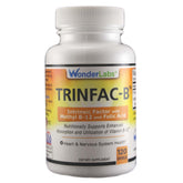 Wonder Laboratories TRINFAC-B Vitamin B12 1000 mcg supplement front view
