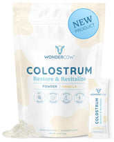 WONDERCOW Whole Colostrum Powder 120g front view