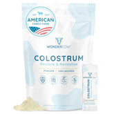 WONDERCOW Whole Colostrum Powder 60g front view