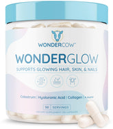 WONDERCOW WonderGlow Biotin Supplement front view