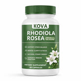 wuliao Rhodiola Rosea Capsules 500mg front view