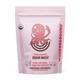 Wunderground Organic Adaptogenic Mushroom SuperBoost front view with packaging