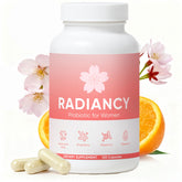 WXDOAU Prebiotic Capsules front view with packaging