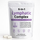 WXDOAU Prebiotic Supplement 6-in-1 Botanical Formula 60 Capsules front view
