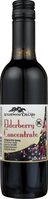 Wyldewood Cellars Elderberry Concentrate 454g front view