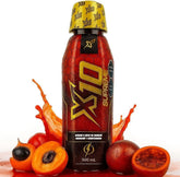 X10 Natural Supplement 500 ML front view with Chontaduro, Guarana, and Borojó