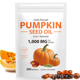 Xaarty Saw Palmetto Pumpkin Seed Oil Softgels front view
