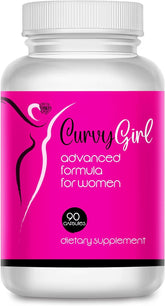 XENXNUTRA LABS Curvy Girl blended vitamin supplement front view