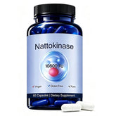 Xhnbbghao Nattokinase Capsules 60 count front view