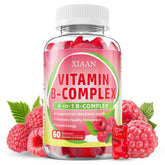 XIAAN B-Complex Gummies front view with packaging