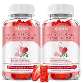 XIAAN Feminine Balance Gummies front view with packaging