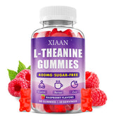 XIAAN L-Theanine gummies bottle front view