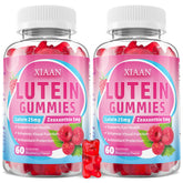 XIAAN Lutein & Zeaxanthin Gummies bottle front view