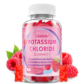 XIAAN Potassium Gummies raspberry flavour front view